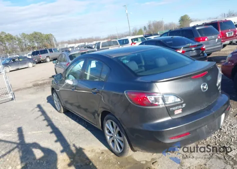 2010 Mazda Mazda3 S Sport from USA, damaged, VIN JM1BL1S59A1345778